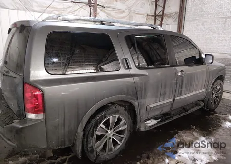 2015 Nissan Armada Sl из США, поврежденный, VIN 5N1BA0ND8FN618529